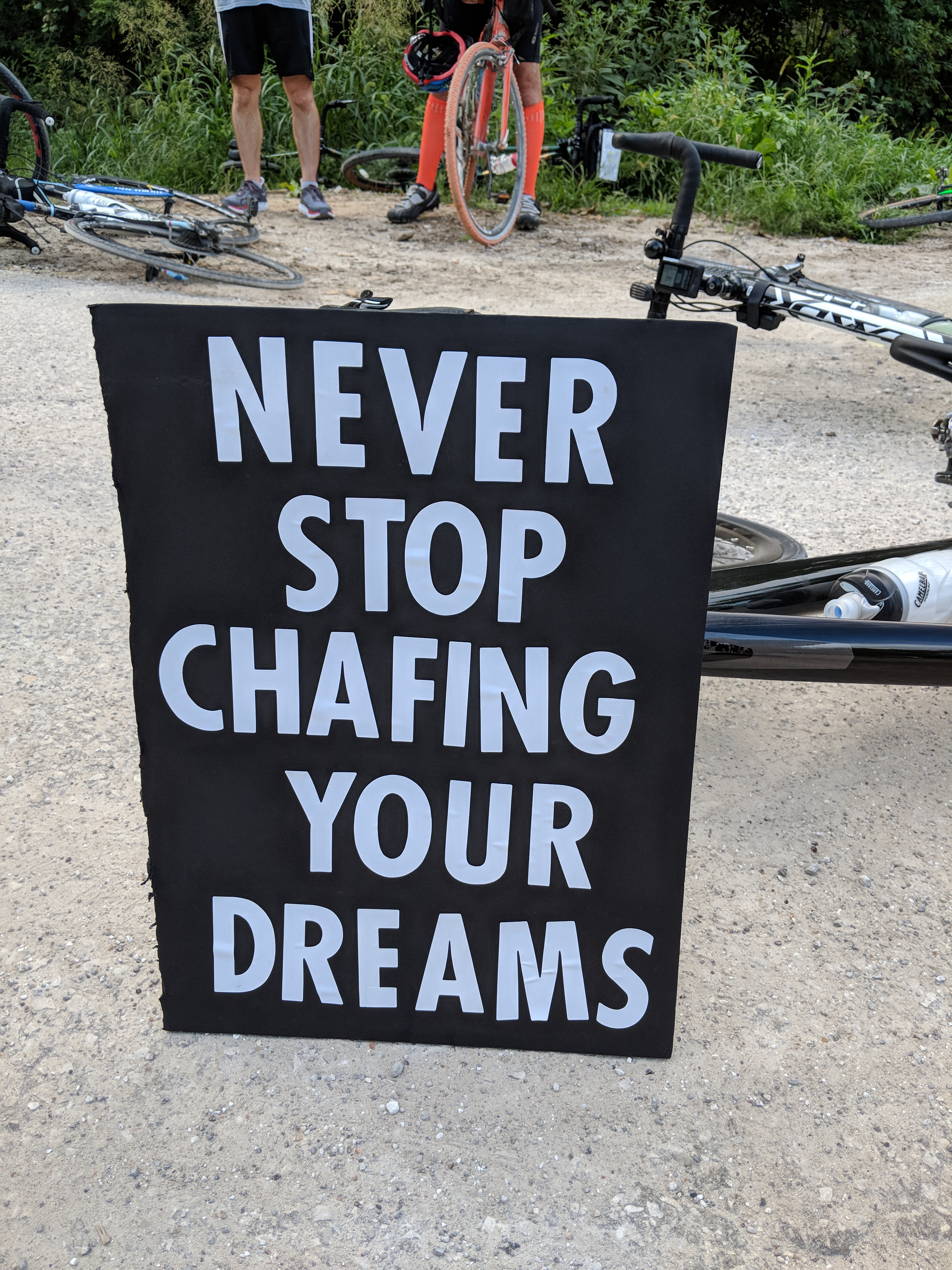 Heart of America Marathon Rolling Cheer Squad