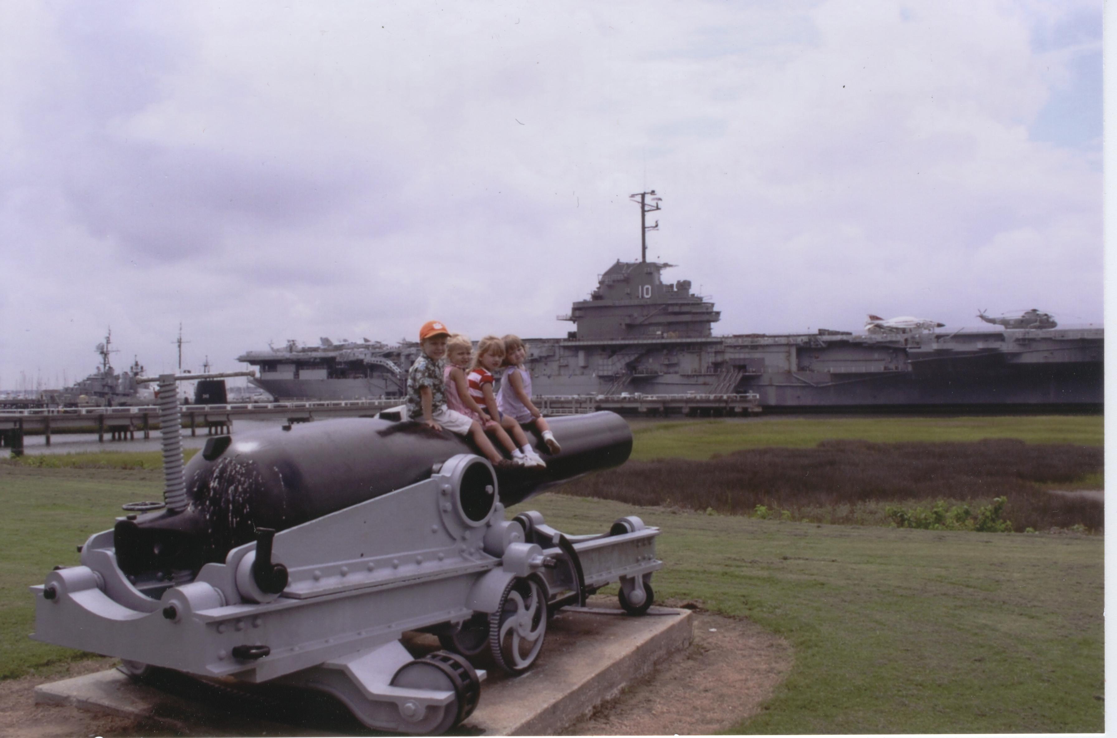 Cousins in Charleston   8.04