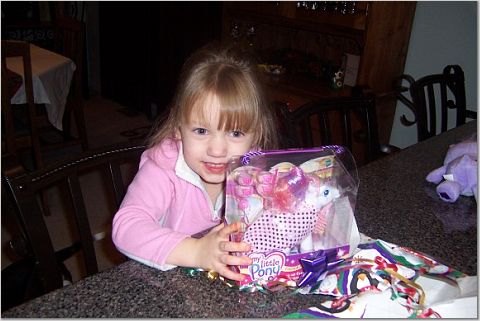 Avry   Christmas 2004