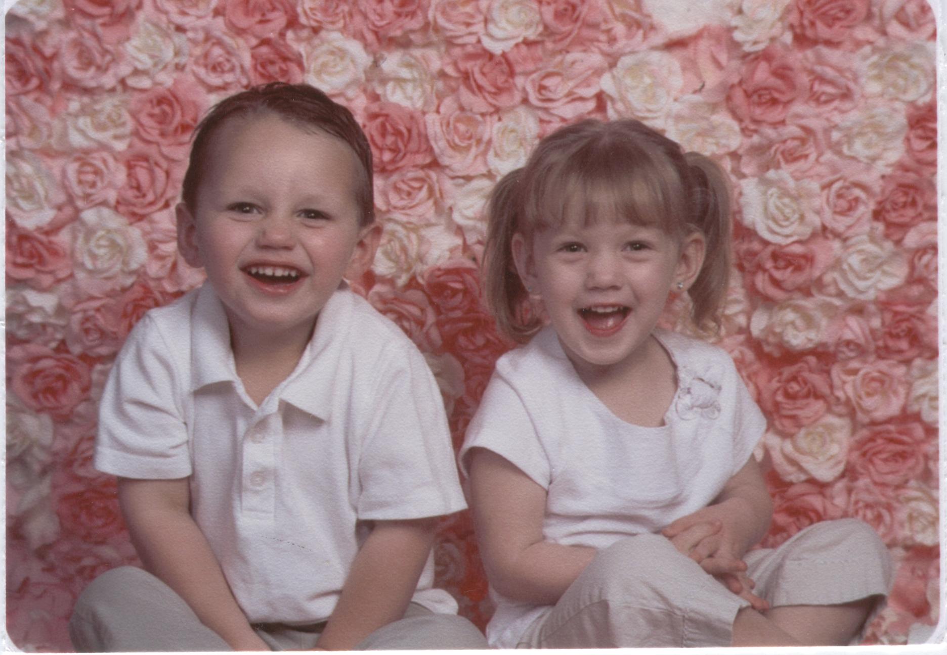 Gavin and Avry   2004