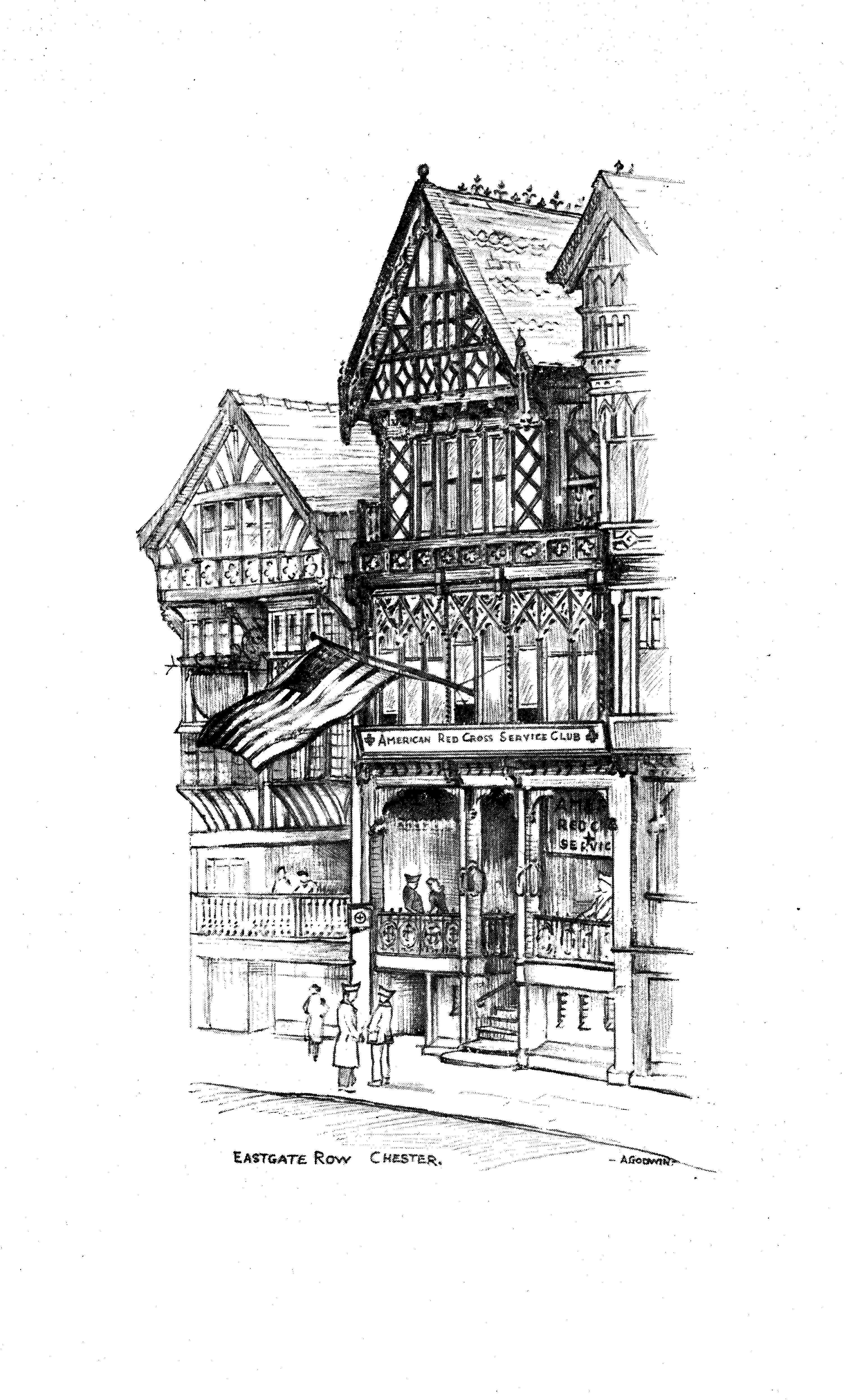 Eastgate Row Chester