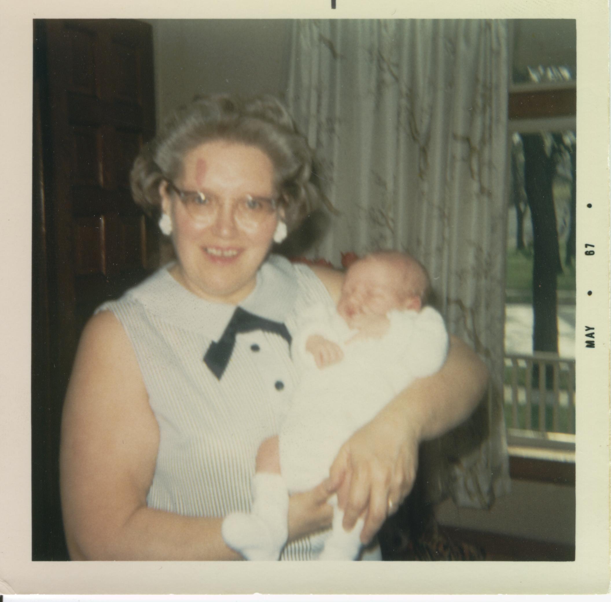 EvelynandJim Blume May.1967