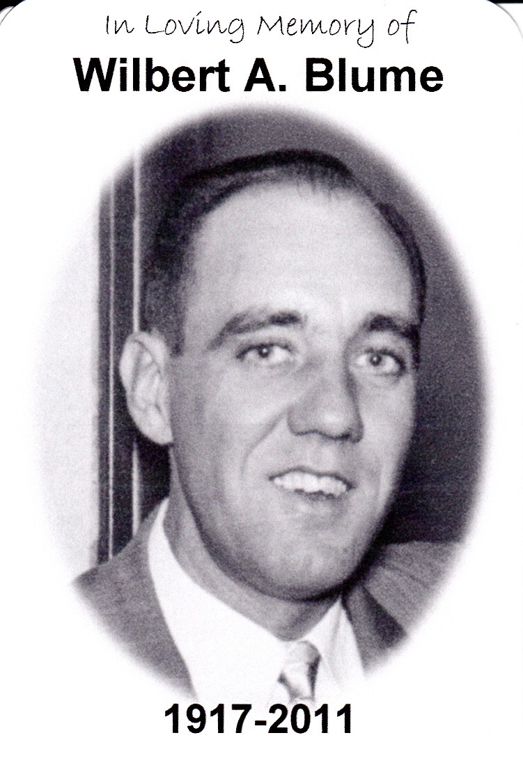 Grandpa Memorial Card