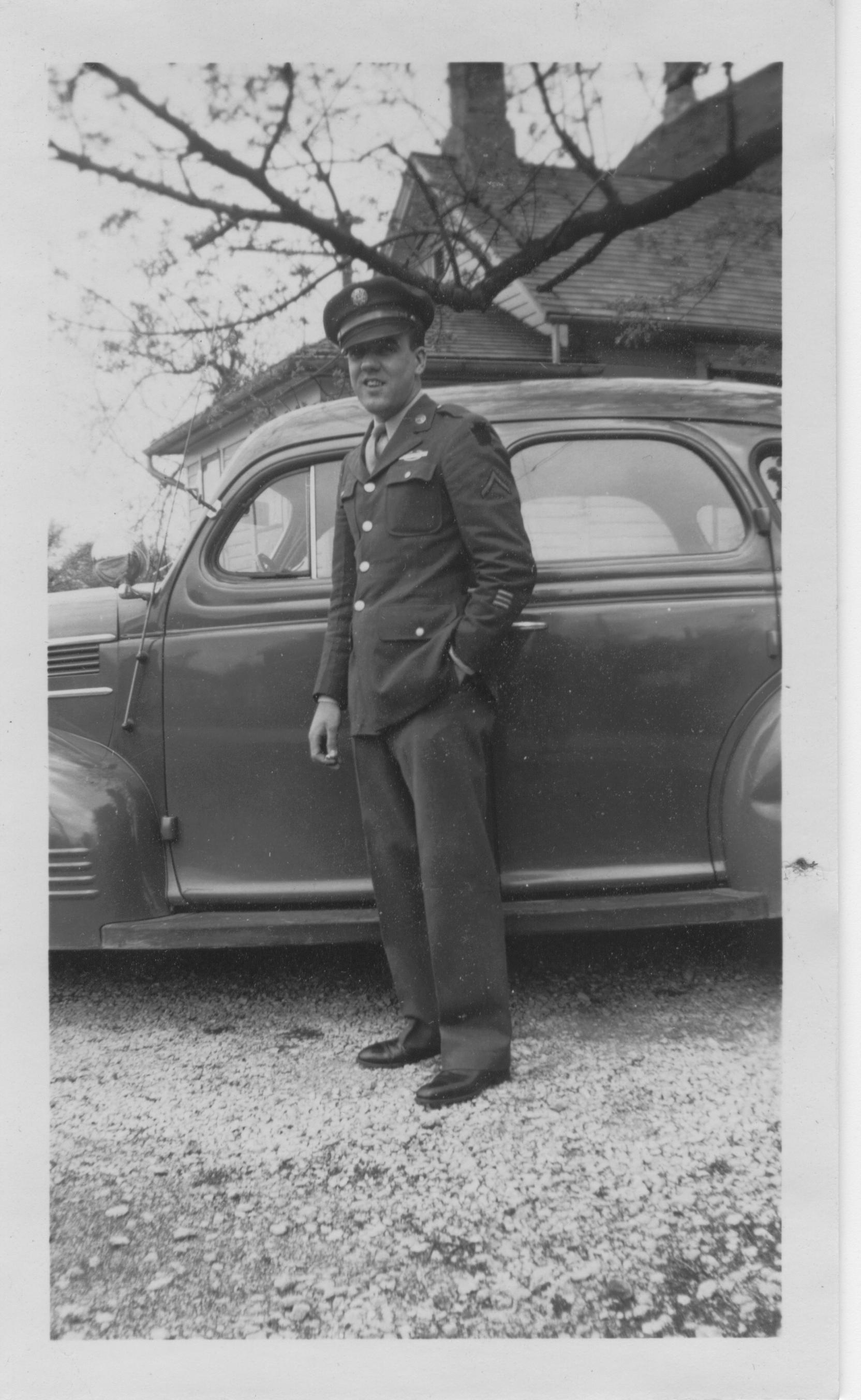 Grandpa Blume   Army