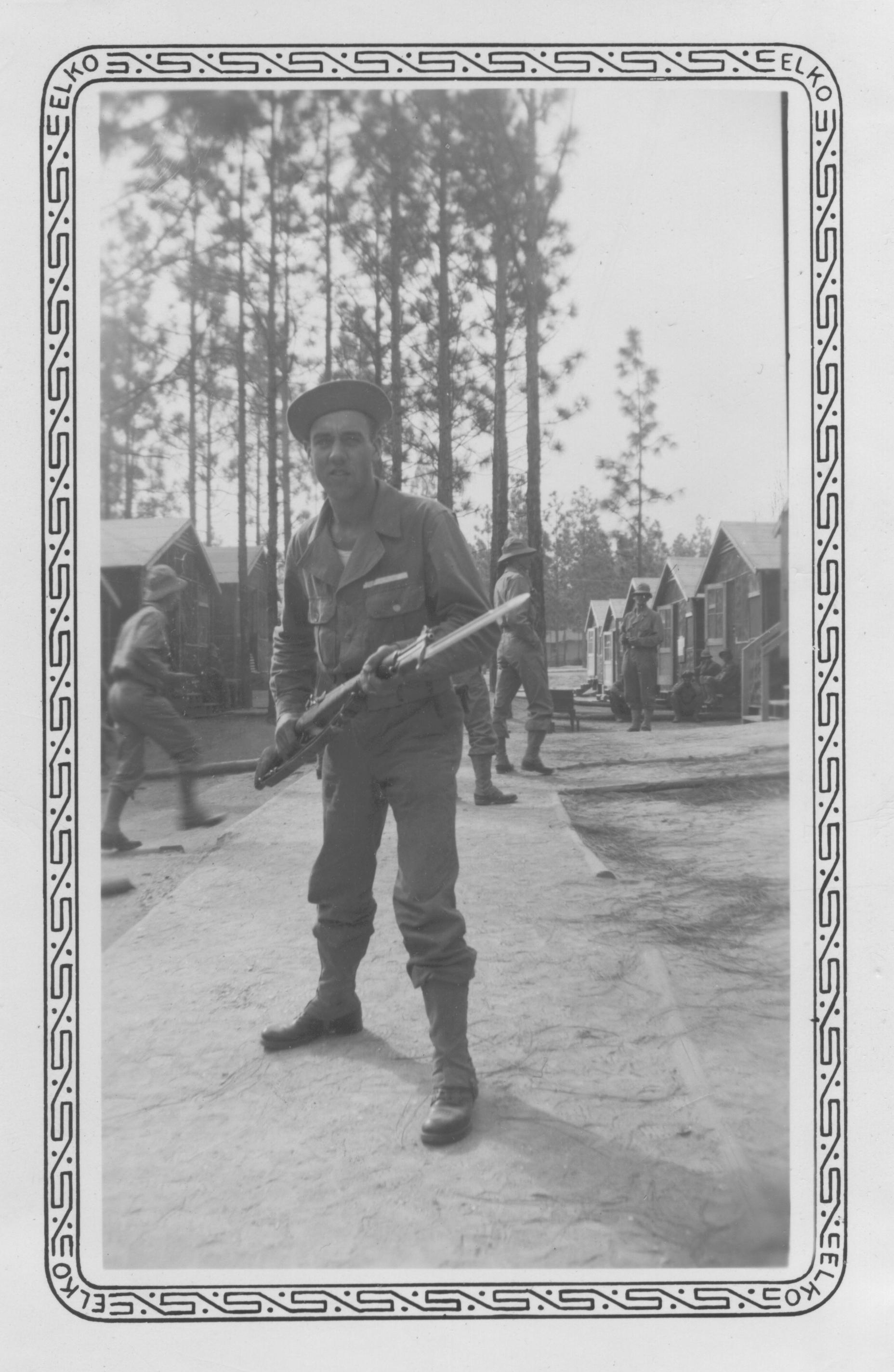 Grandpa Blume   Army 1942