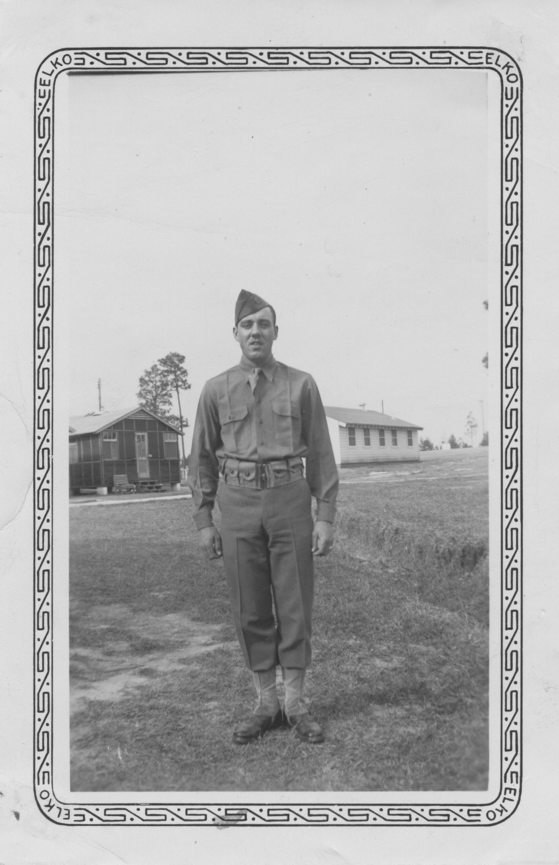 Grandpa Blume   Army 1942 004