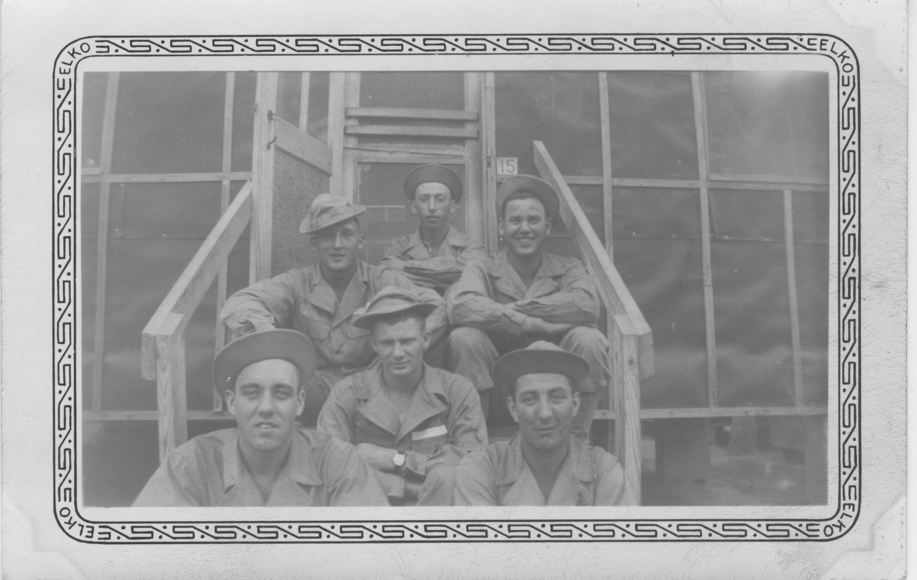 Grandpa Blume   Army 1942 005