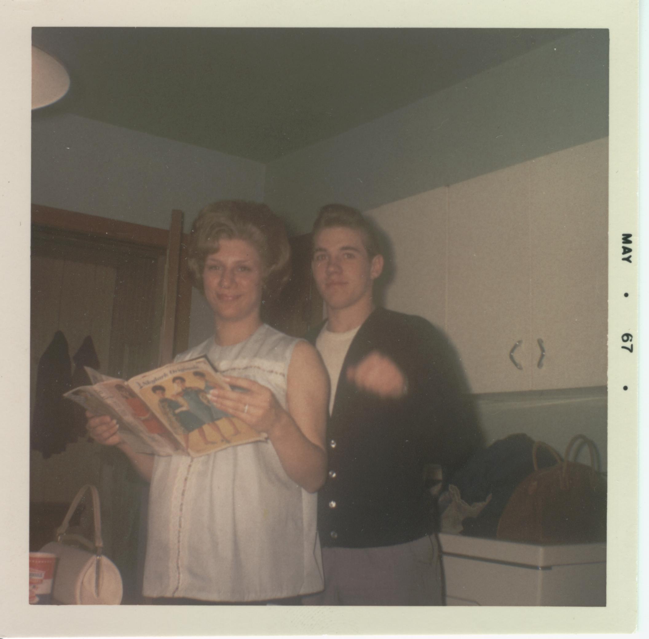 JimandKaren Blume May 1967