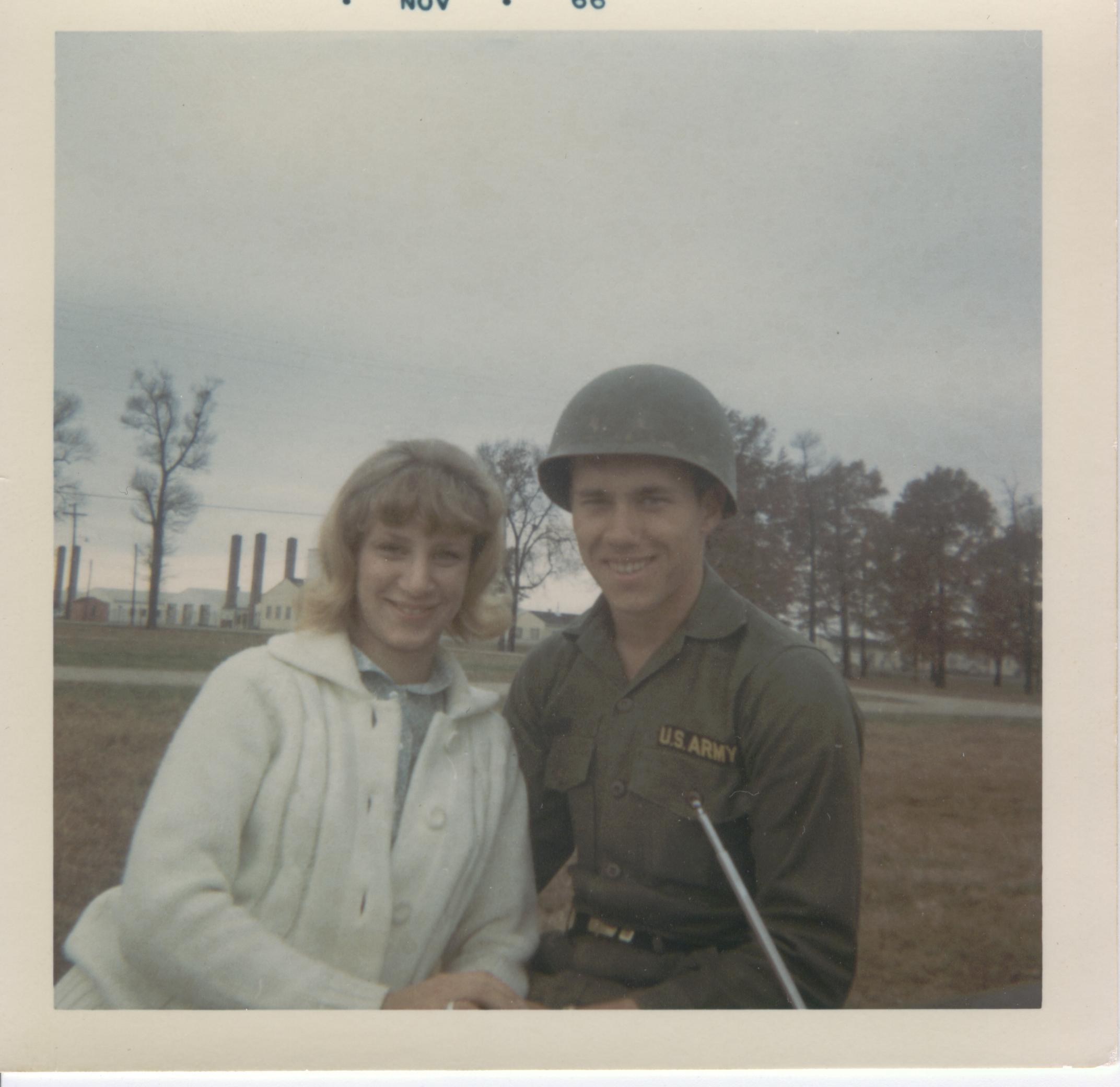KarenandJim Nov.1966