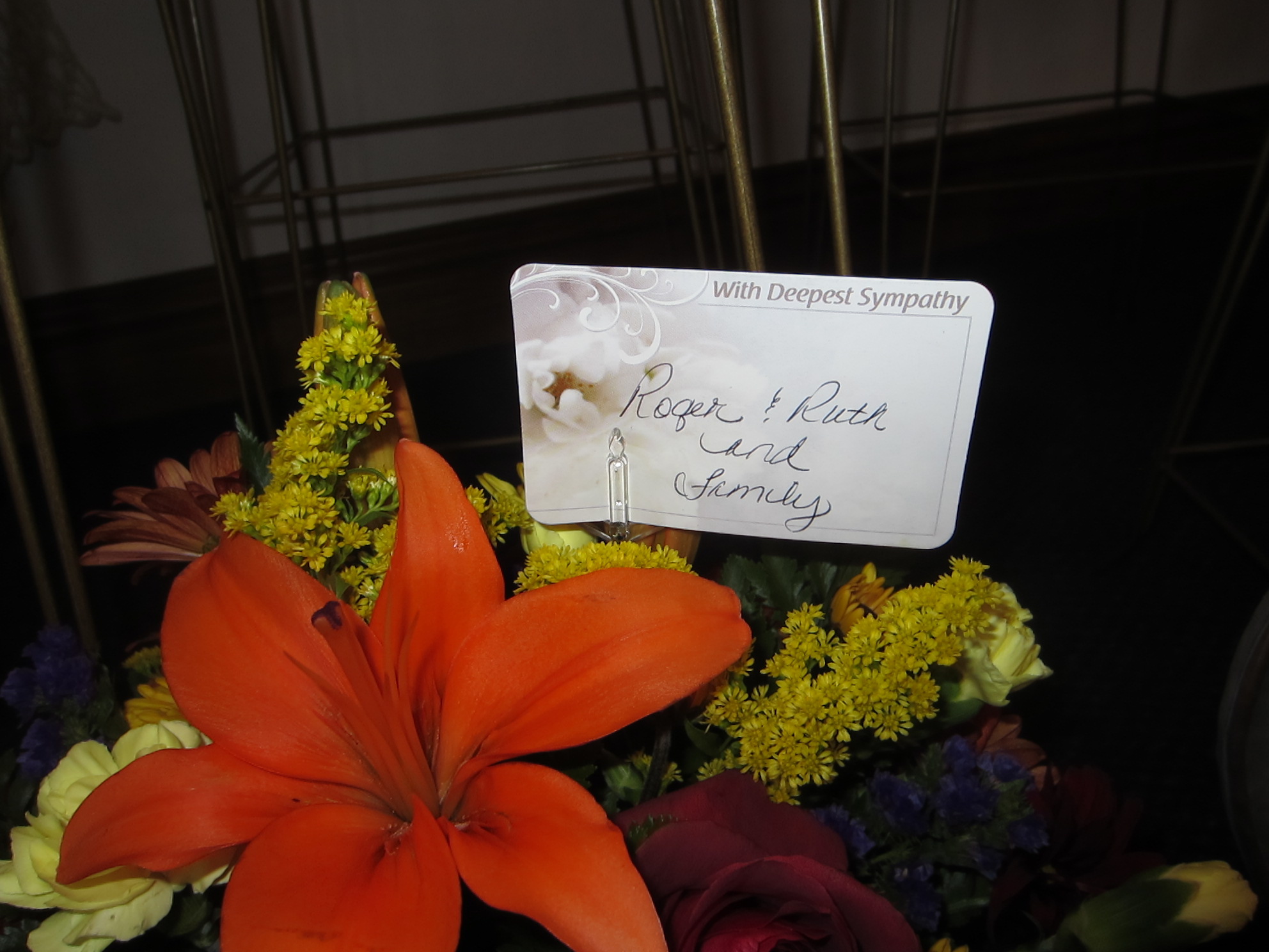 RogerRuthandFamilyCard