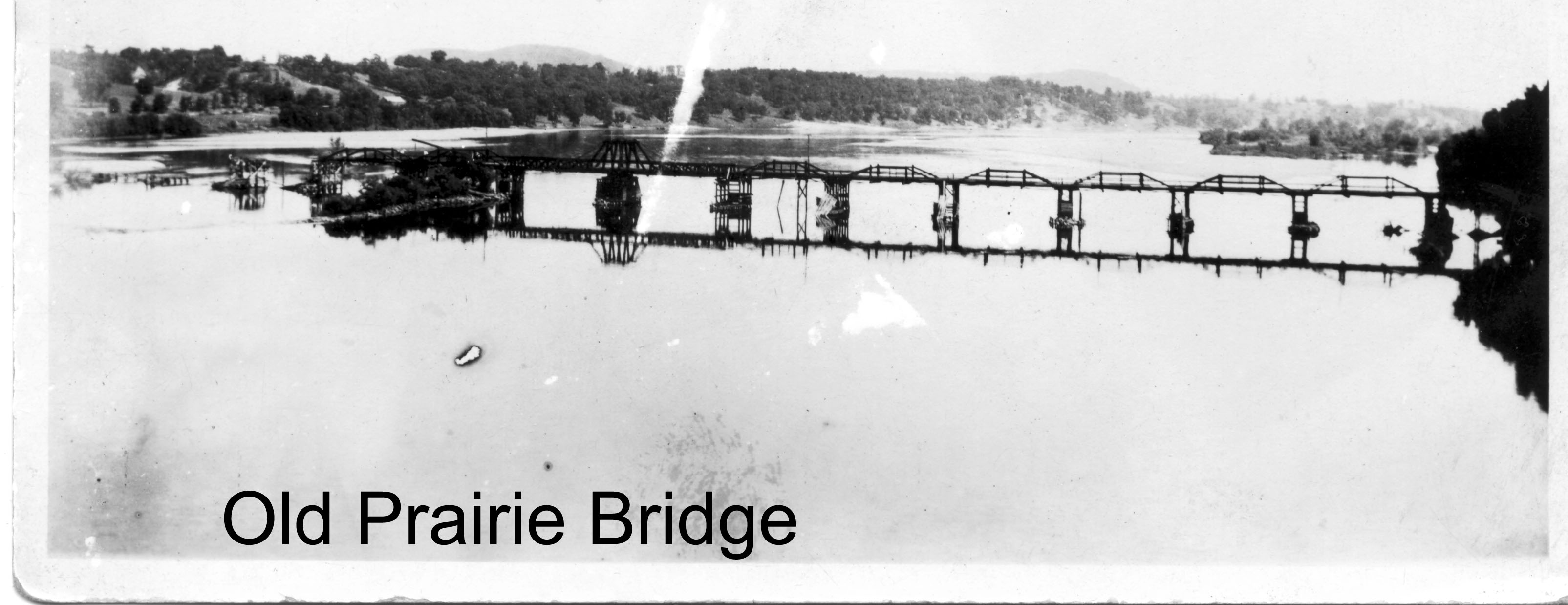Old Prairie Bridge
