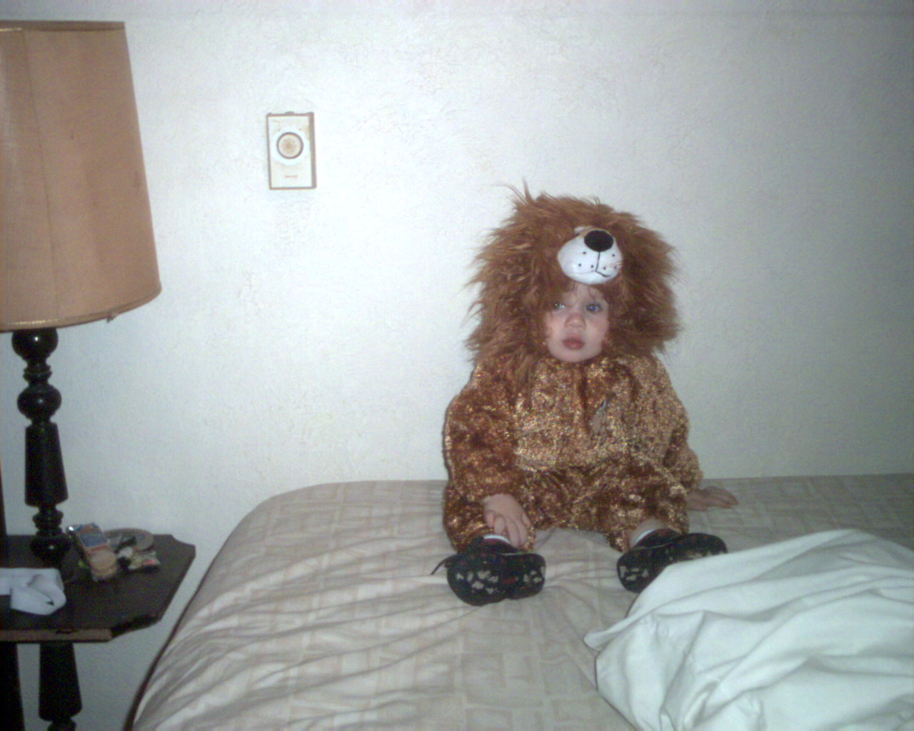 Thomas  Halloween 2005