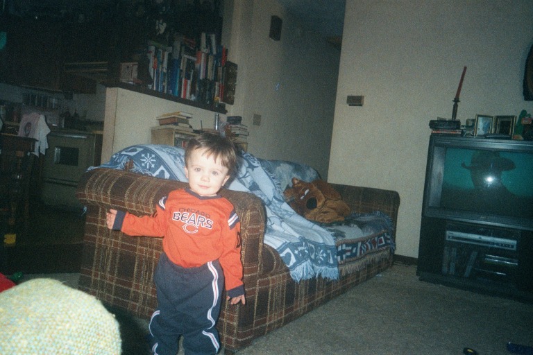 Thomas   I love the Bears