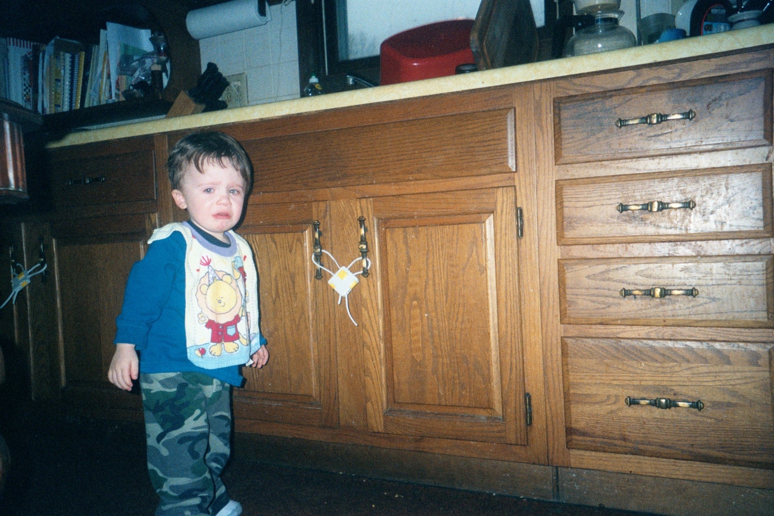 Thomas   Im not happy