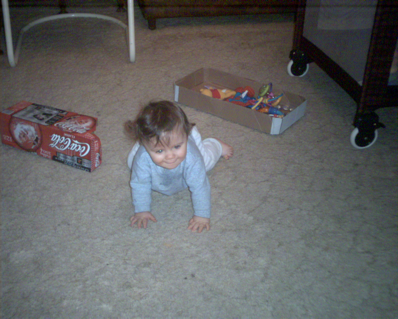 Thomas Crawling