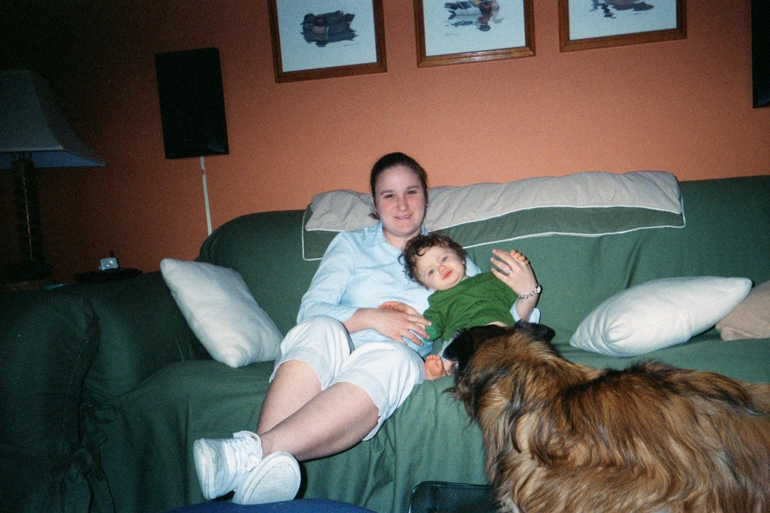 Thomas and Aunt Erica