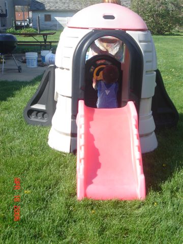 Thomas and the Space Ship