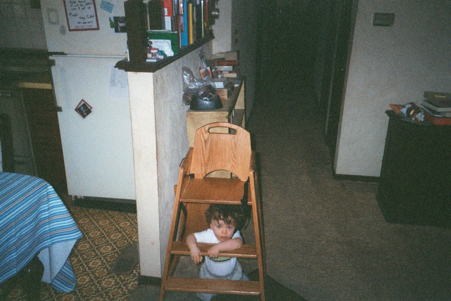 Thomas in the High Chair
