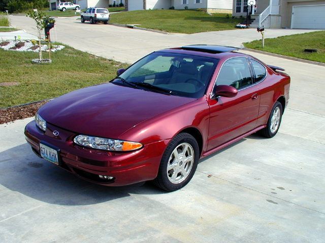 2002 Oldsmobile Alero