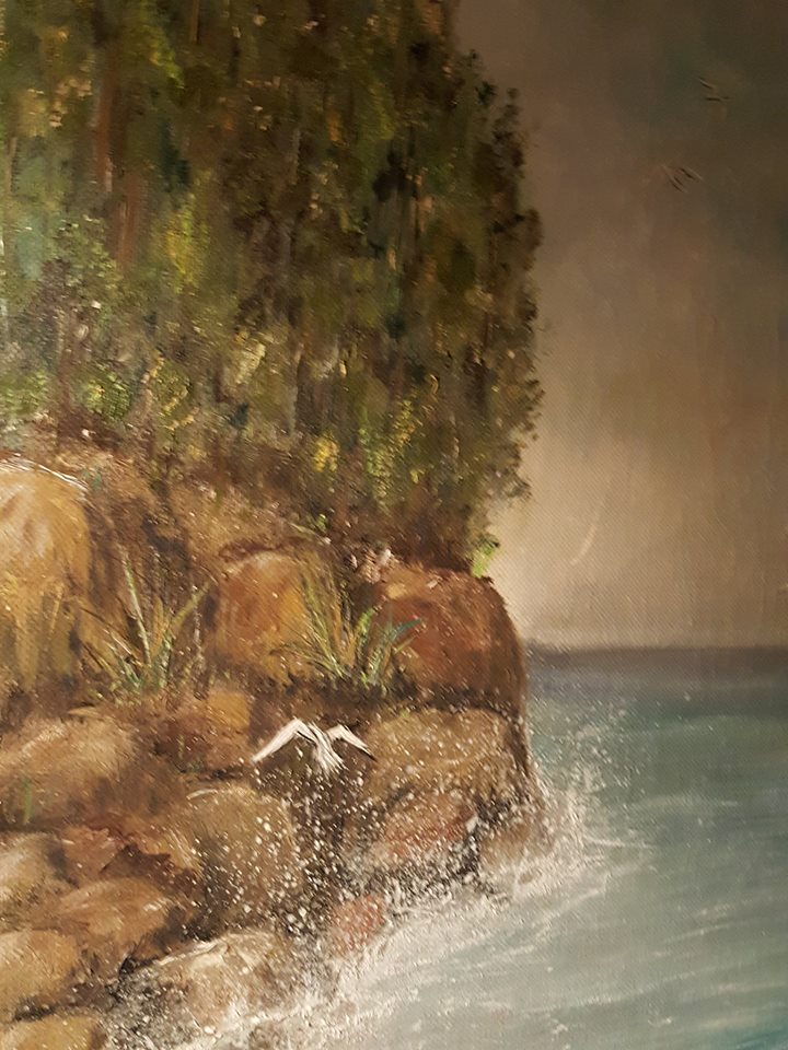 GrandmaLaurasPainting