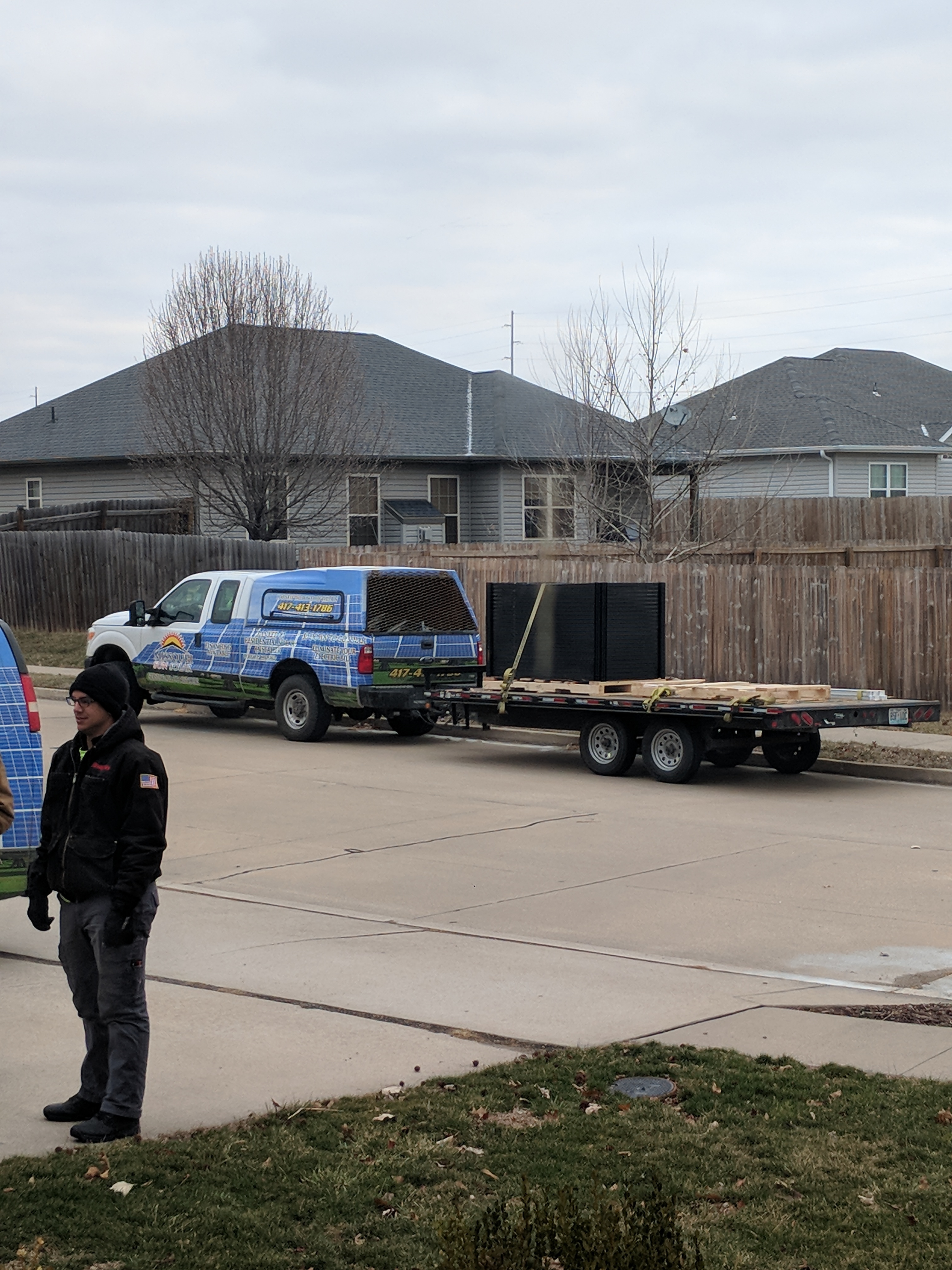 Solar Panel Install (2018)