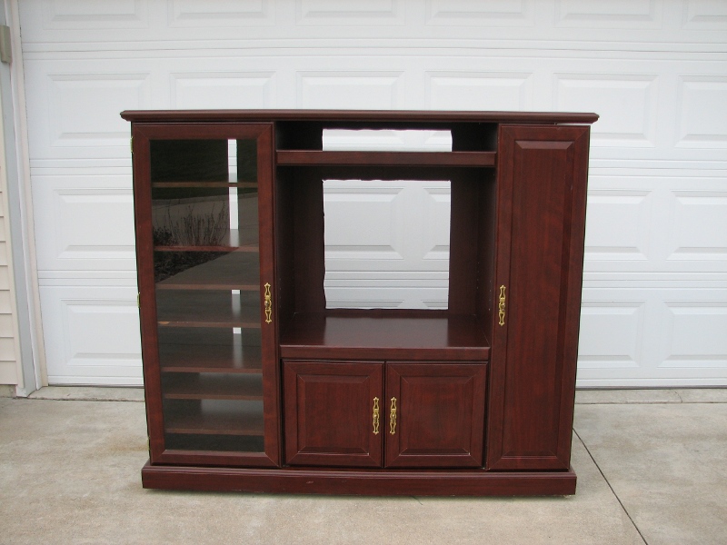 Our Old Entertainment Center