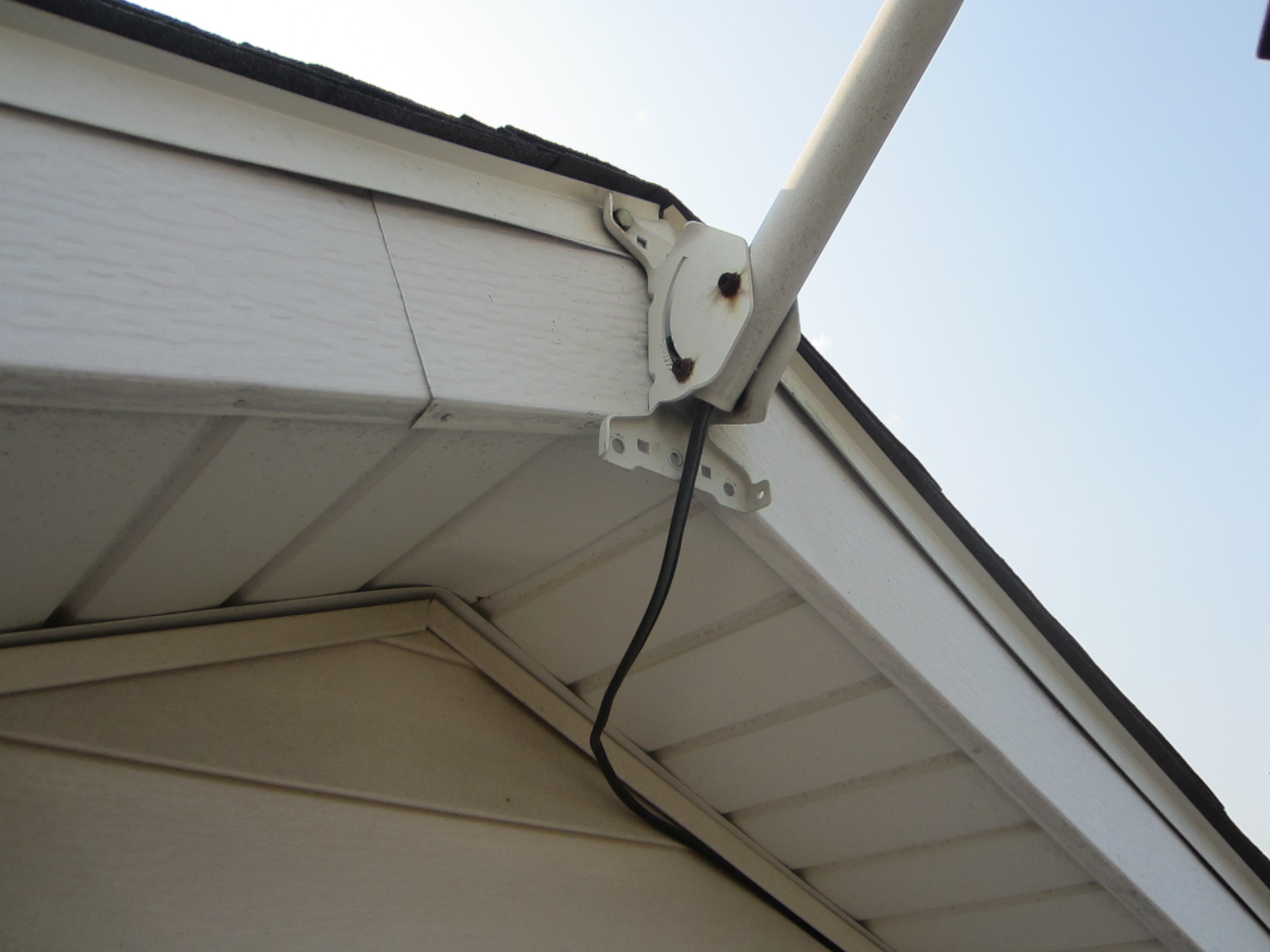 401 Harold Court Lightning Damage