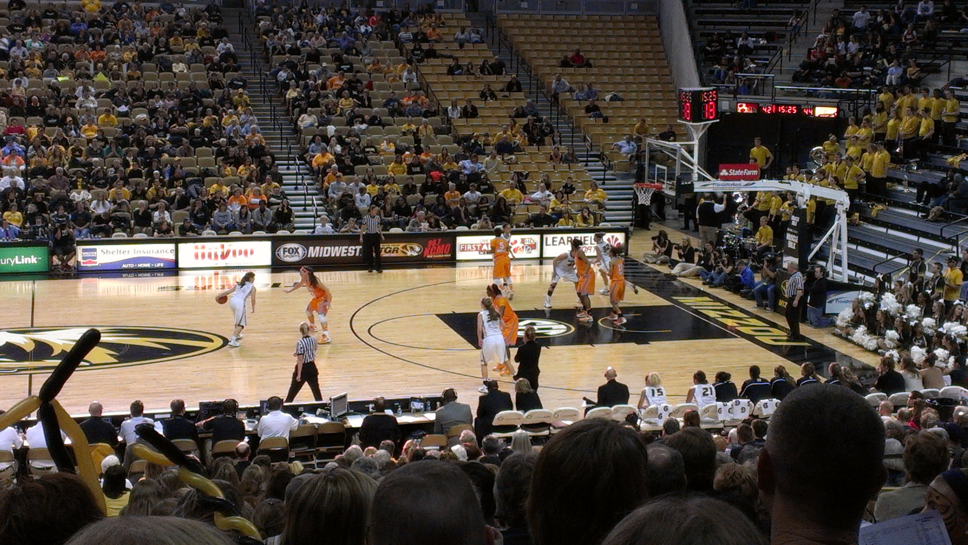MU Women's Basketball 2013
