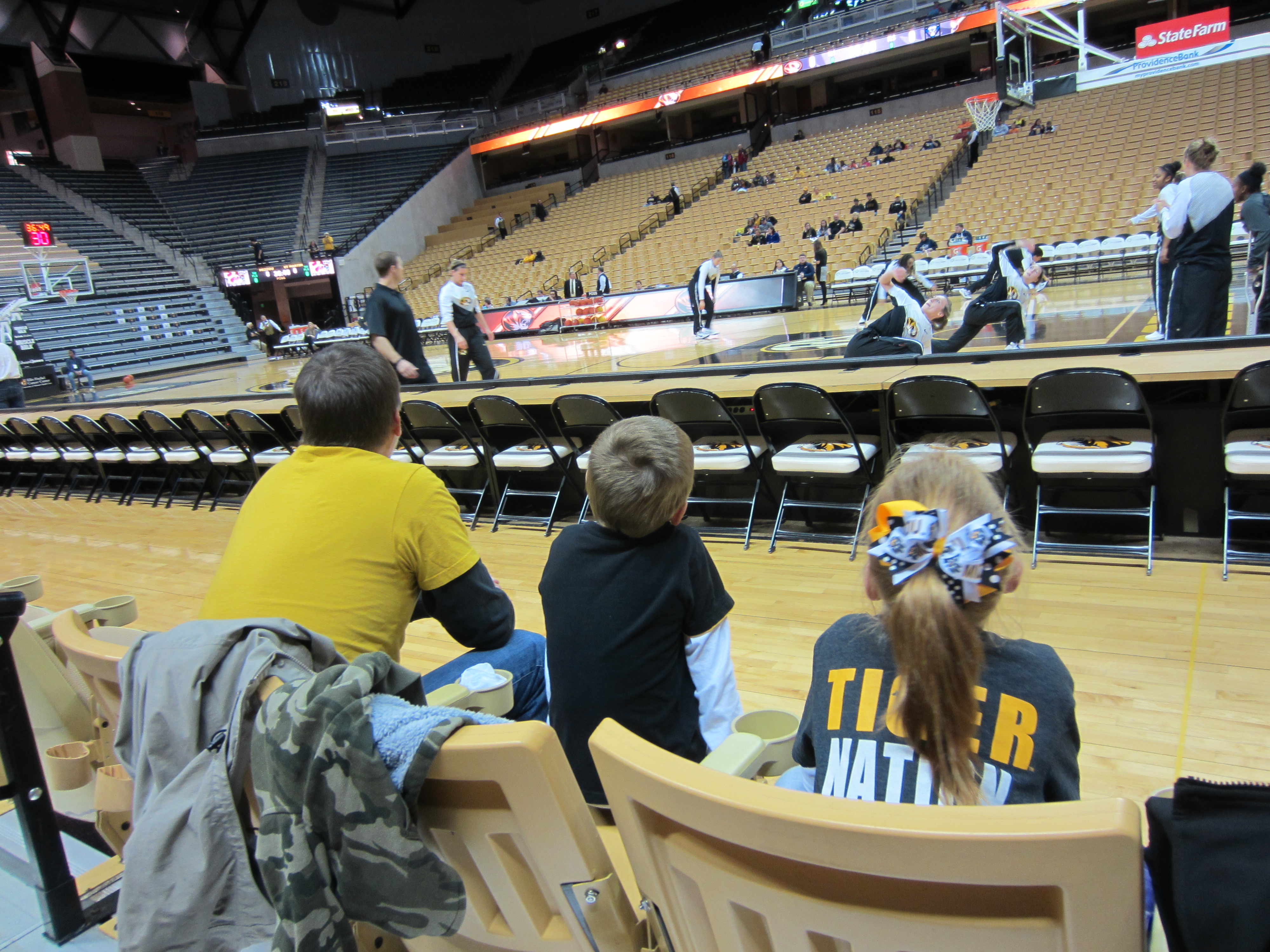 MU WOmen's Basketball 2014