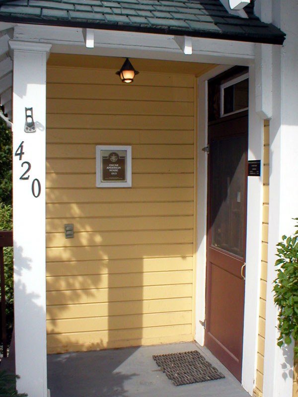 Oscar Anderson House 1