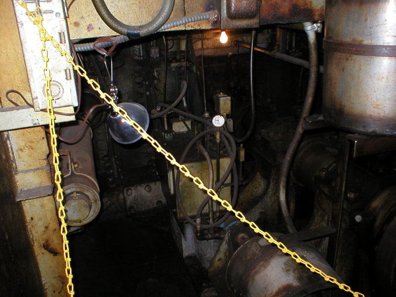Inside Rotary Snowplow 2