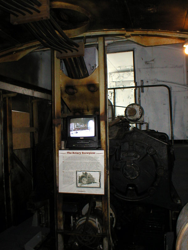 Inside Rotary Snowplow