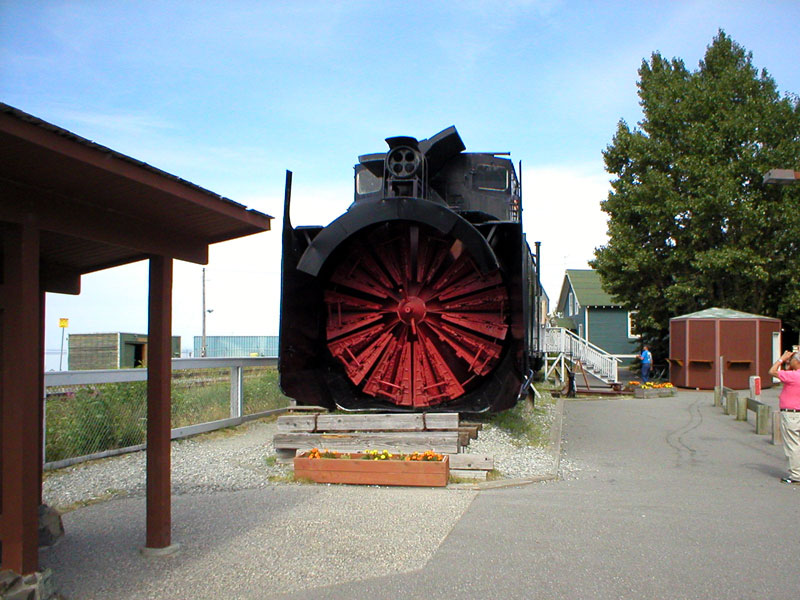 Rotary Snowplow