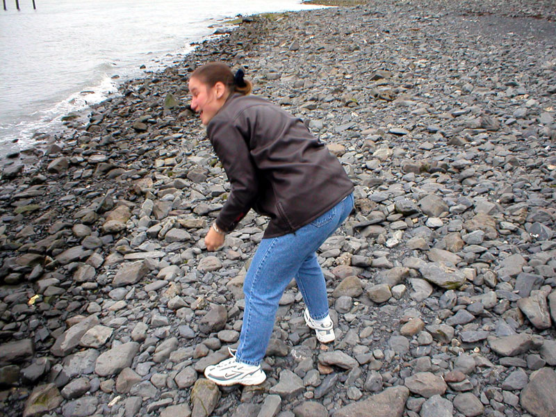 Erica on the Beach 01