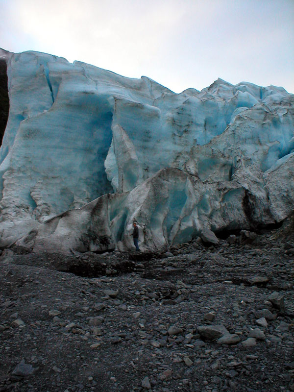 Andy Touching Glacier1