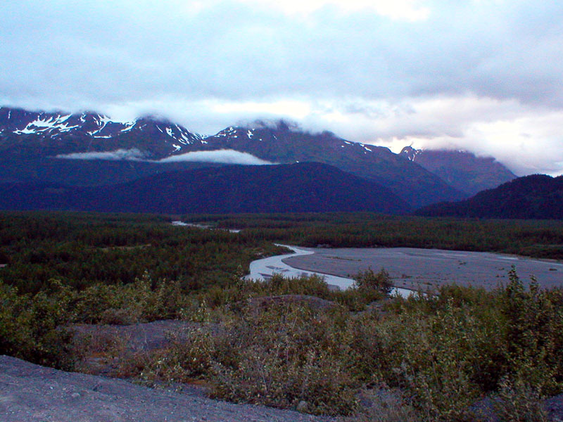 Exit Glacier Valley