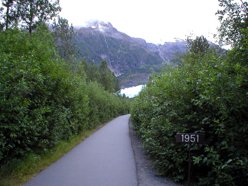 Glacier Here In 1951