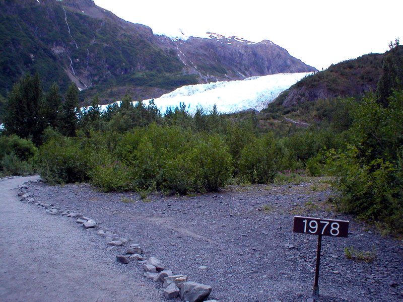 Glacier Here In 1978