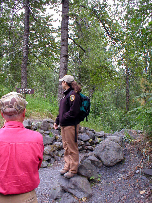 Kendall at Exit Glacier 2