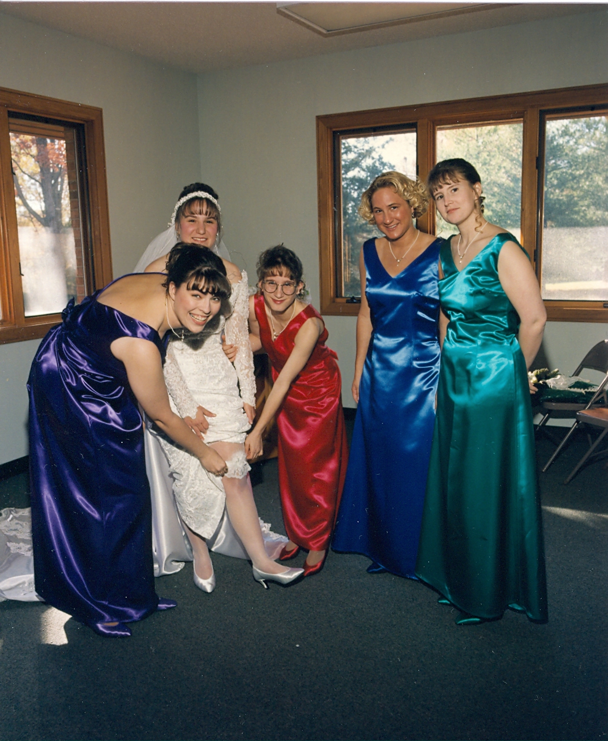 02   Erica and Bridesmaids