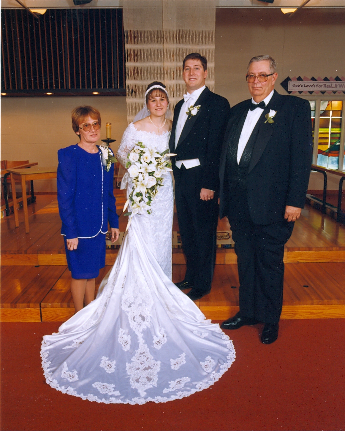 16   Us with My Mom and Stepdad