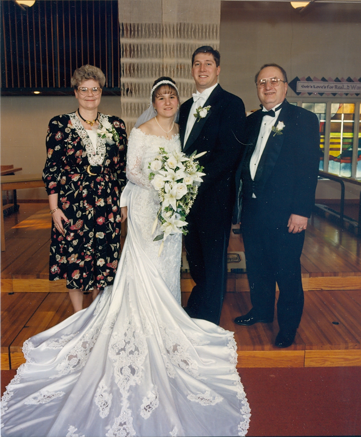 17   Us with My Dad and Stepmom