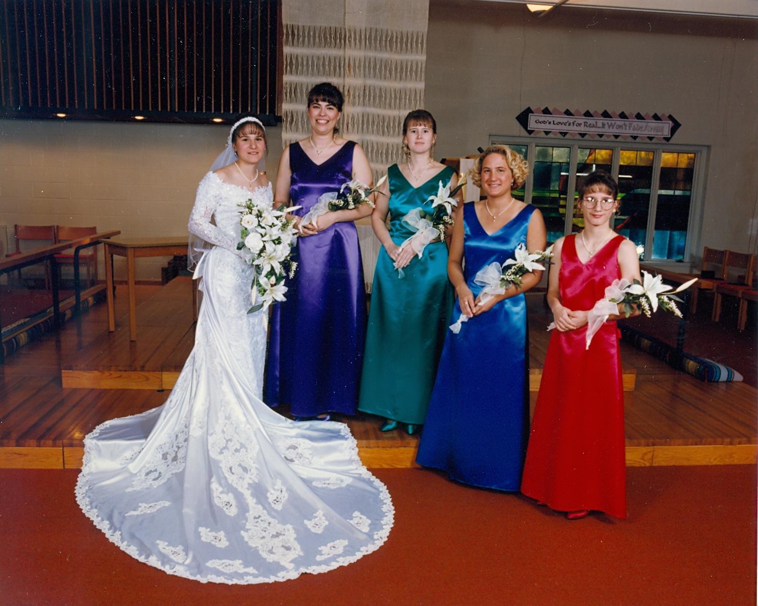 20   Erica and Bridesmaids