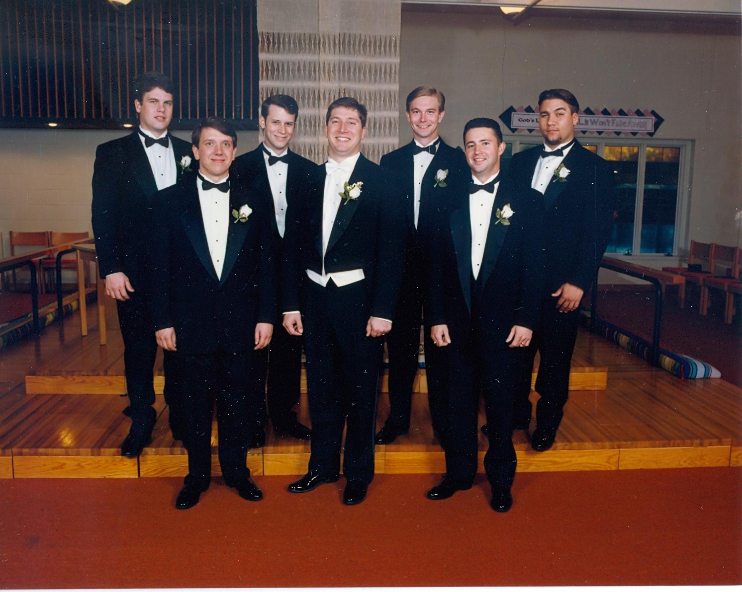 21   Andy with Groomsmen and Ushers