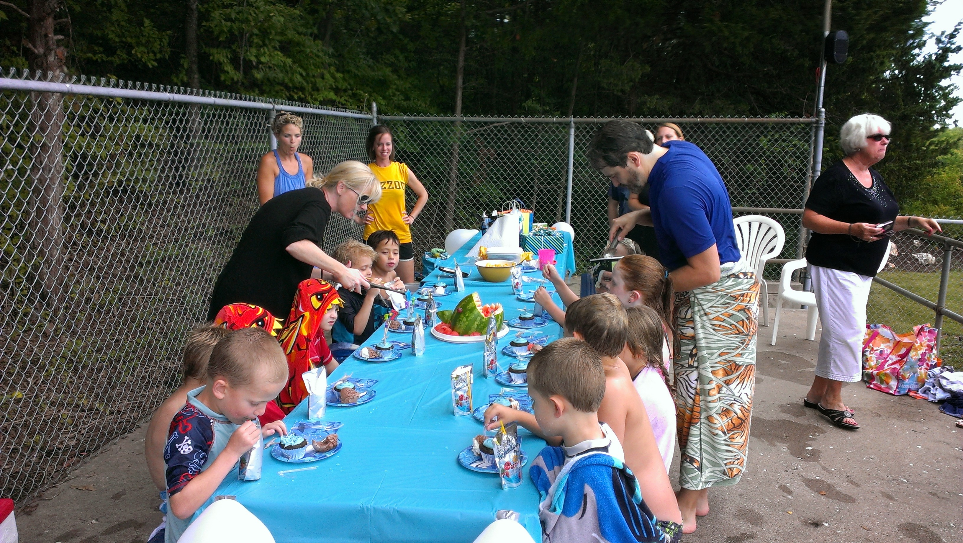 Ben and Joe Niles (2014)