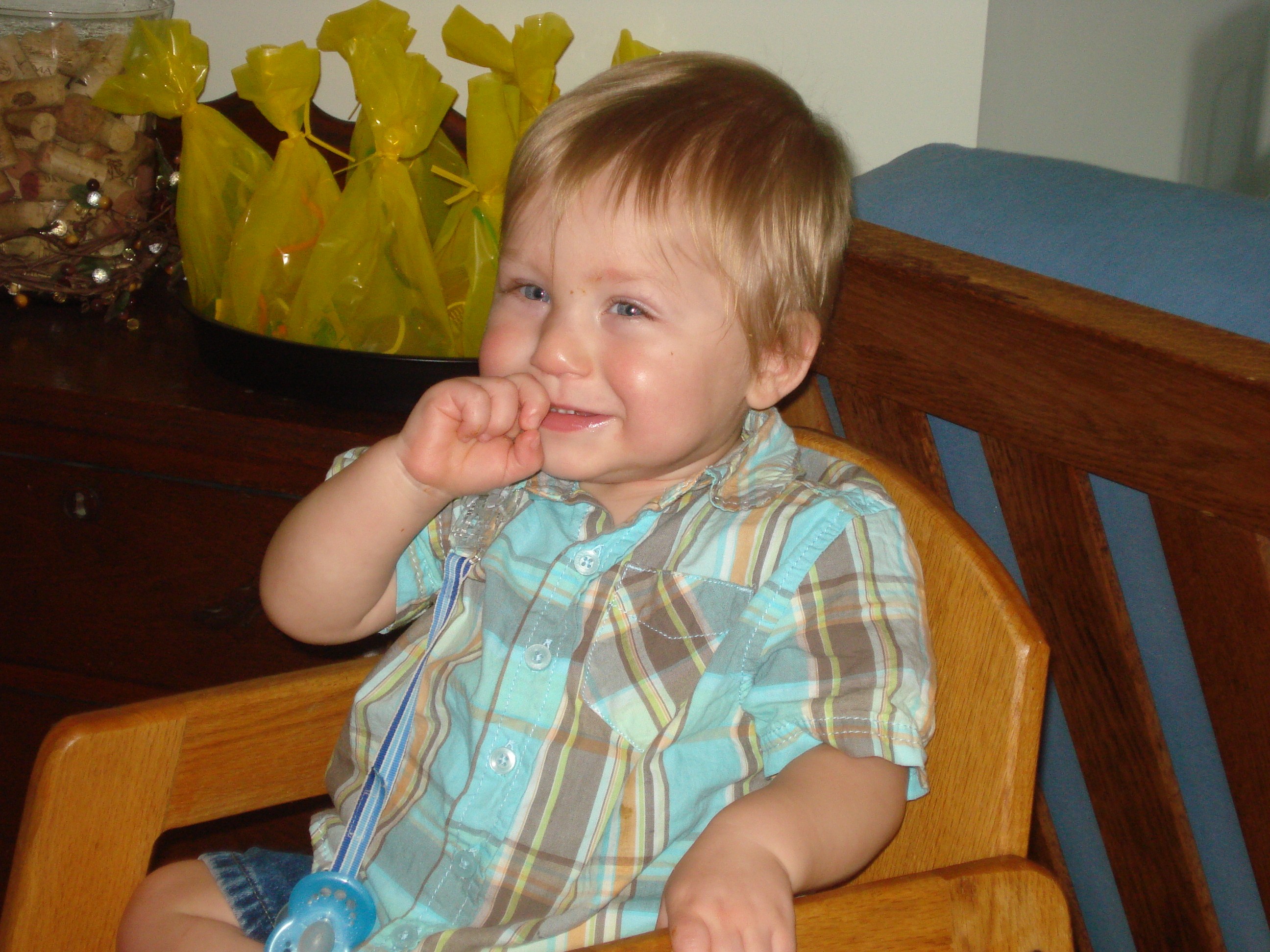 John Turns 1! (2009)