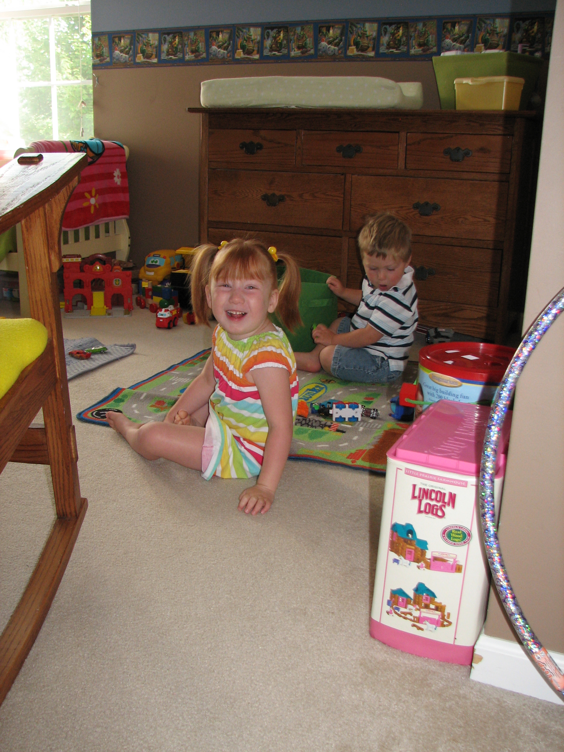 Laura Turns 4 and John Turns 2!