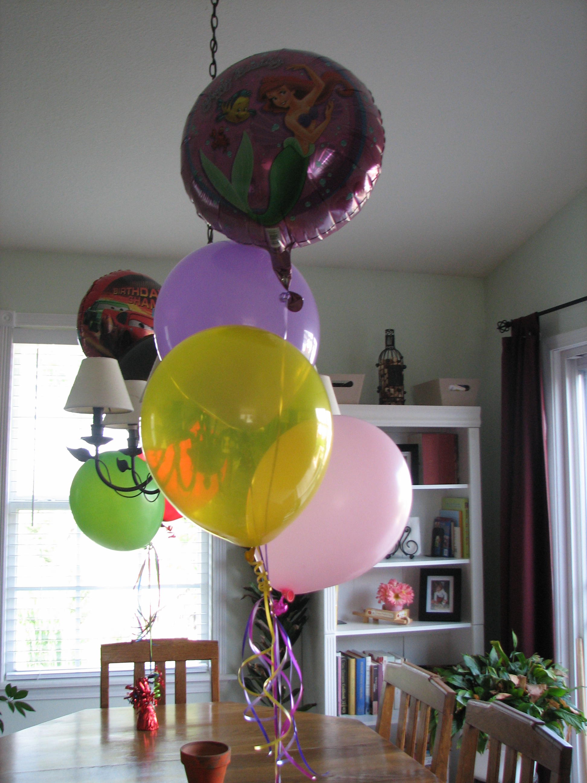 Laura Turns 5 and John Turns 3! (2011)