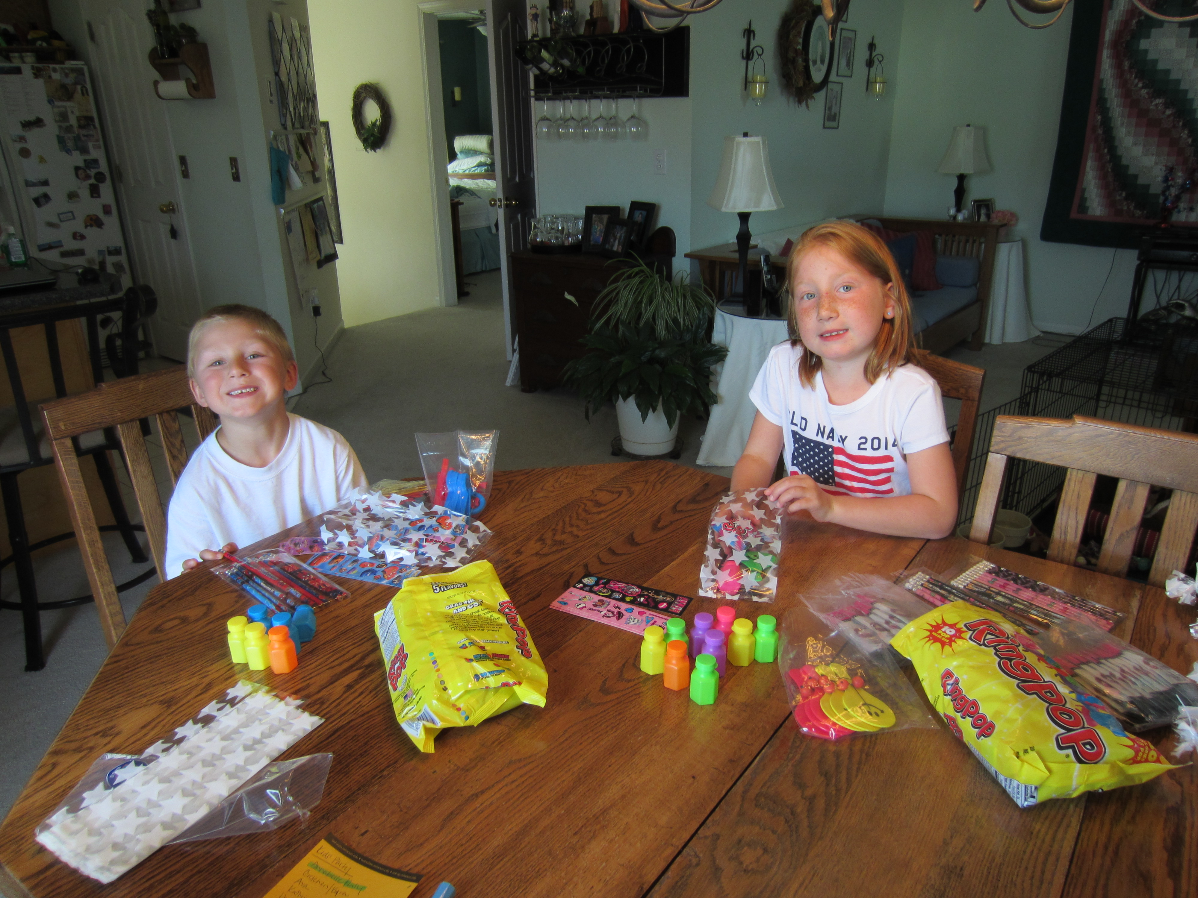 Laura Turns 8 and John Turns 6! (2014)