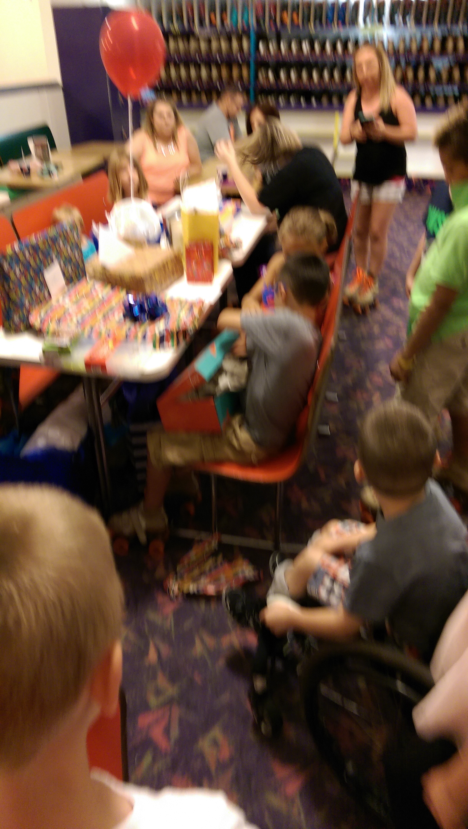 Brayden's 8th Birthday